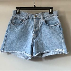 Brandy Melville John Galt Denim Shorts